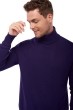 Cashmere kaschmir pullover herren rollkragen edgar 4f deep purple 2xl