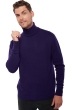 Cashmere kaschmir pullover herren rollkragen edgar 4f deep purple 4xl