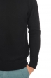 Cashmere kaschmir pullover herren rollkragen edgar 4f premium black 4xl