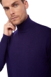 Cashmere kaschmir pullover herren rollkragen edgar deep purple l