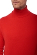 Cashmere kaschmir pullover herren rollkragen edgar rouge xs