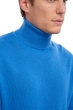 Cashmere kaschmir pullover herren rollkragen edgar tetbury blue 2xl