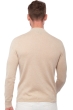 Cashmere kaschmir pullover herren rollkragen frederic natural beige 2xl