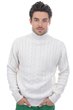 Cashmere kaschmir pullover herren rollkragen lucas off white 2xl