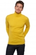 Cashmere kaschmir pullover herren rollkragen tarry sunny yellow l