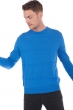 Cashmere kaschmir pullover herren rundhals auron tetbury blue m