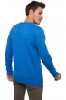 Cashmere kaschmir pullover herren rundhals bilal tetbury blue xs