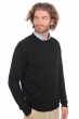 Cashmere kaschmir pullover herren rundhals nestor 4f premium black 2xl
