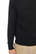 Cashmere kaschmir pullover herren rundhals nestor 4f premium black 3xl