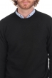 Cashmere kaschmir pullover herren rundhals nestor 4f premium black xl