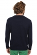 Cashmere kaschmir pullover herren rundhals nestor 4f premium premium navy 4xl