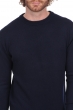 Cashmere kaschmir pullover herren rundhals nestor 4f premium premium navy s