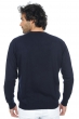 Cashmere kaschmir pullover herren rundhals nestor premium premium navy 3xl
