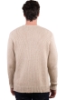 Cashmere kaschmir pullover herren rundhals verdun natural winter dawn natural beige m