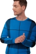 Cashmere kaschmir pullover herren rundhals volterra tetbury blue schwarz 2xl