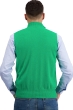 Cashmere kaschmir pullover herren strickjacke pullunder dali new green 2xl