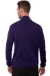 Cashmere kaschmir pullover herren strickjacke pullunder elton deep purple xs