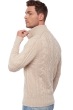 Cashmere kaschmir pullover herren strickjacke pullunder loris natural beige 2xl