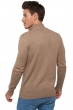 Cashmere kaschmir pullover herren strickjacke pullunder maxime natural brown natural beige xl