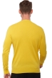 Cashmere kaschmir pullover herren tao first sunny yellow xl