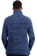 Cashmere kaschmir pullover herren togo indigo manor blue azurblau meliert 2xl