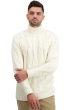 Cashmere kaschmir pullover herren triton natural ecru 2xl