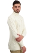 Cashmere kaschmir pullover herren triton natural ecru 4xl