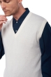 Cashmere kaschmir pullover herren v ausschnitt balthazar off white s