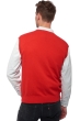 Cashmere kaschmir pullover herren v ausschnitt balthazar rouge xl