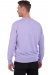Cashmere kaschmir pullover herren v ausschnitt gaspard bluhender lavendel 2xl