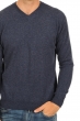Cashmere kaschmir pullover herren v ausschnitt gaspard indigo 2xl