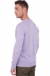 Cashmere kaschmir pullover herren v ausschnitt hippolyte 4f bluhender lavendel m