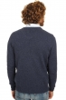 Cashmere kaschmir pullover herren v ausschnitt hippolyte 4f indigo l