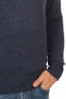 Cashmere kaschmir pullover herren v ausschnitt hippolyte 4f indigo s