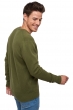 Cashmere kaschmir pullover herren v ausschnitt hippolyte 4f kakhi m