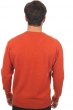 Cashmere kaschmir pullover herren v ausschnitt hippolyte 4f paprika 2xl