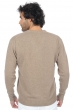 Cashmere kaschmir pullover herren v ausschnitt hippolyte 4f premium dolma natural 2xl
