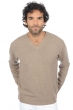Cashmere kaschmir pullover herren v ausschnitt hippolyte 4f premium dolma natural xl