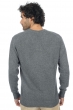 Cashmere kaschmir pullover herren v ausschnitt hippolyte 4f premium premium graphite s