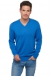 Cashmere kaschmir pullover herren v ausschnitt hippolyte 4f tetbury blue 2xl
