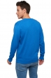 Cashmere kaschmir pullover herren v ausschnitt hippolyte 4f tetbury blue 3xl