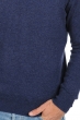 Cashmere kaschmir pullover herren v ausschnitt hippolyte indigo 2xl