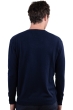 Cashmere kaschmir pullover herren v ausschnitt hippolyte nachtblau 2xl