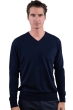 Cashmere kaschmir pullover herren v ausschnitt hippolyte nachtblau 4xl