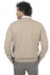 Cashmere kaschmir pullover herren v ausschnitt hippolyte natural brown 2xl