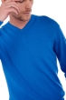 Cashmere kaschmir pullover herren v ausschnitt hippolyte tetbury blue 3xl