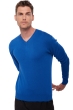Cashmere kaschmir pullover herren v ausschnitt hippolyte ultramarin 4xl