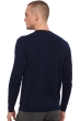 Cashmere kaschmir pullover herren v ausschnitt maddox nachtblau 4xl