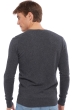 Cashmere kaschmir pullover herren v ausschnitt tor first dark grey m