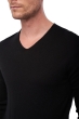 Cashmere kaschmir pullover herren v ausschnitt washington schwarz m